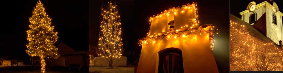 Weihnachtsbeleuchtung für Städte und Gemeinden